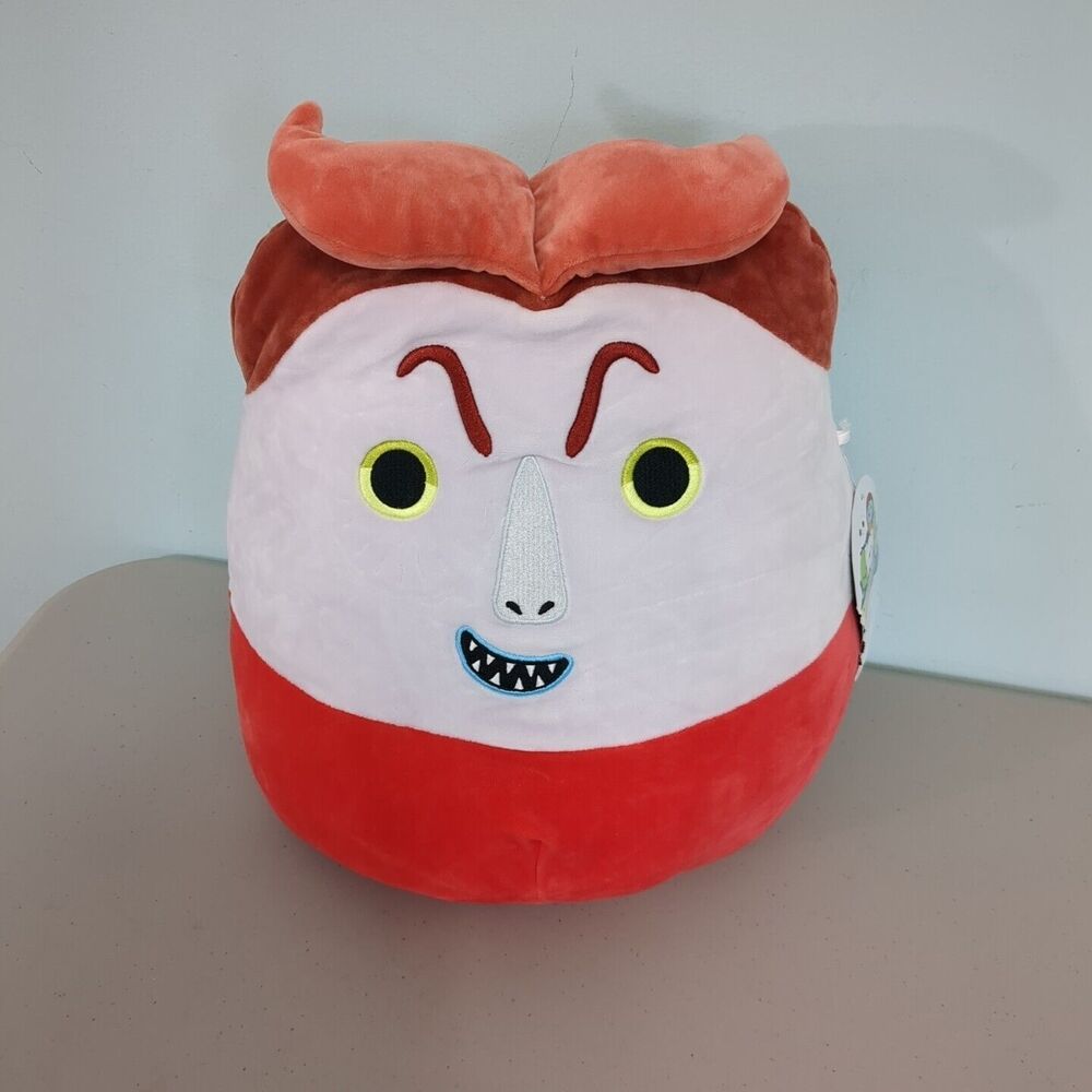 SQUISHMALLOW NBC 12" - 14” LOCK from Nightmare Before Christmas - NWT